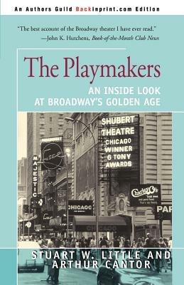 The Playmakers - Stuart W Little,Arthur Cantor - cover