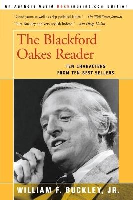 The Blackford Oakes Reader - William F Buckley - cover