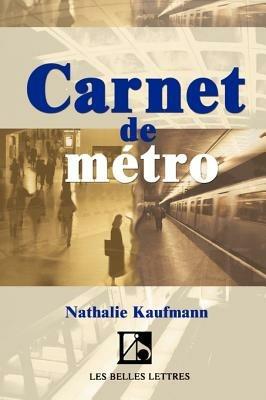 Carnet de Metro - Nathalie Kaufmann - cover