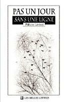 Pas un Jour Sans une Ligne - Philippe Leotard - cover