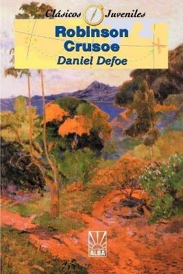 Robinson Crusoe - Daniel Defoe - cover