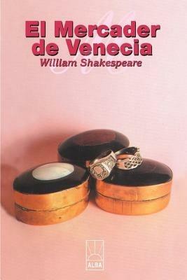 El Mercader de Venecia - William Shakespeare - cover