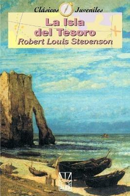 La Isla del Tesoro - Robert Louis Stevenson - cover