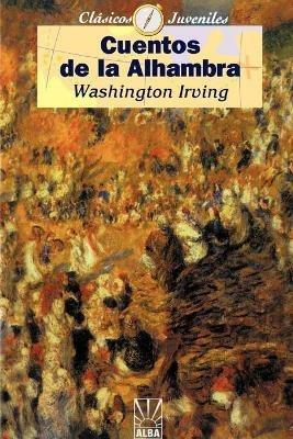 Cuentos de la Alhambra - Washington Irving - cover