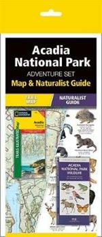 Acadia National Park Adventure Set: Map & Naturalist Guide