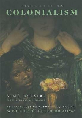 Discourse on Colonialism - Aime Cesaire - cover