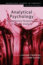 Analytical Psychology: Contemporary Perspectives in Jungian Analysis