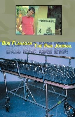 The Pain Journal - Bob Flanagan - cover