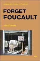 Forget Foucault - Jean Baudrillard - cover