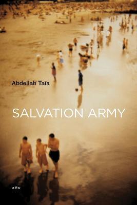 Salvation Army - Abdellah Taïa - cover