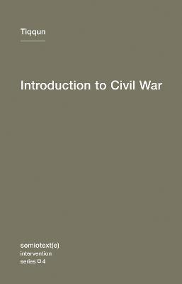 Introduction to Civil War - Tiqqun - cover