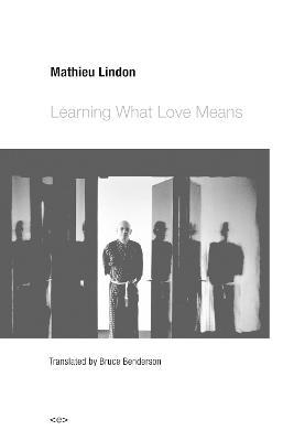 Learning What Love Means - Mathieu Lindon - cover
