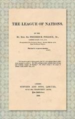 The League of Nations [1920]