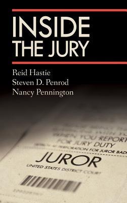 Inside the Jury - Reid Hastie,Steven D Penrod,Nancy Pennington - cover