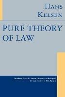 Pure Theory of Law - Hans Kelsen - cover
