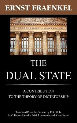 The Dual State - Ernst Fraenkel - cover
