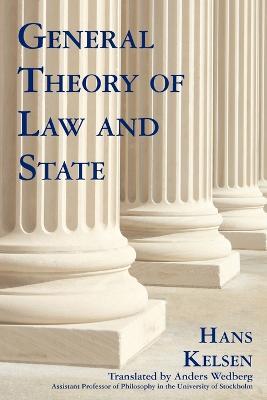 General Theory of Law and State - Hans Kelsen - cover