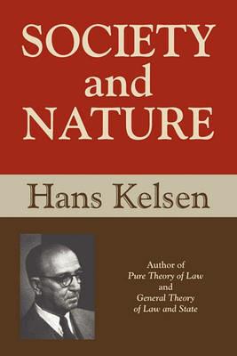 Society and Nature - Hans Kelsen - cover