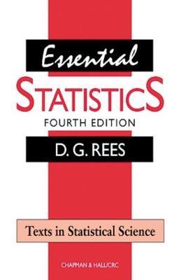 Essential Statistics - D.G. Rees - cover