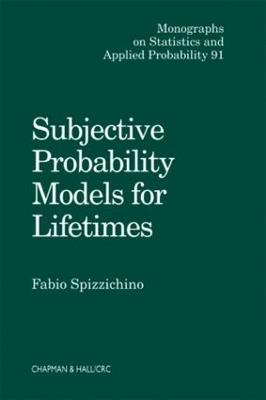 Subjective Probability Models for Lifetimes - Fabio Spizzichino - cover