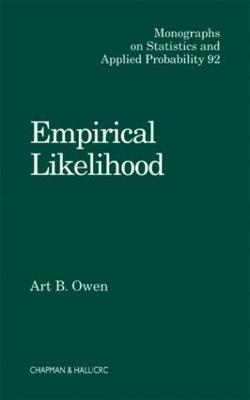 Empirical Likelihood - Art B. Owen - cover