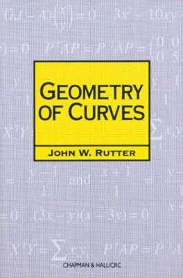 Geometry of Curves - J.W. Rutter - cover