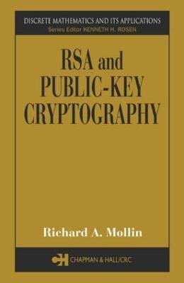 RSA and Public-Key Cryptography - Richard A. Mollin - cover