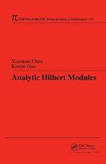 Analytic Hilbert Modules
