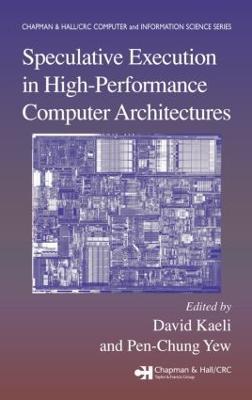 Speculative Execution in High Performance Computer Architectures - cover