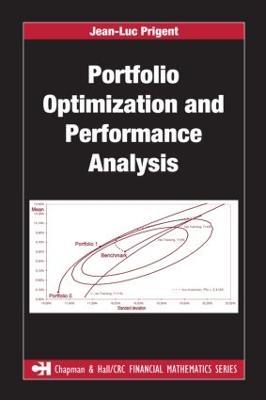 Portfolio Optimization and Performance Analysis - Jean-Luc Prigent - cover