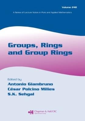 Groups, Rings and Group Rings - cover
