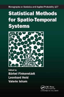 Statistical Methods for Spatio-Temporal Systems - cover