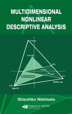Multidimensional Nonlinear Descriptive Analysis - Shizuhiko Nishisato - cover
