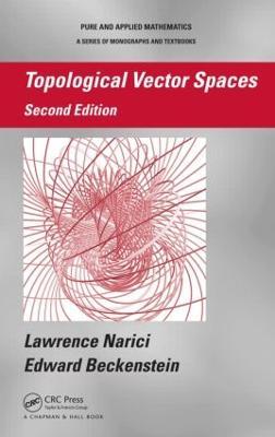 Topological Vector Spaces - Lawrence Narici,Edward Beckenstein - cover