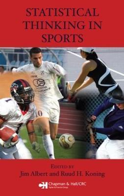 Statistical Thinking in Sports - cover