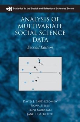 Analysis of Multivariate Social Science Data - David J. Bartholomew - cover