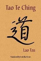 Tao Te Ching - Lao Tzu - cover