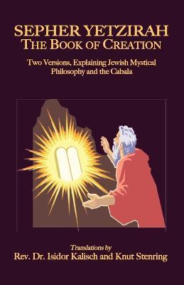 Sepher Yetzirah: The Book of Creation - cover