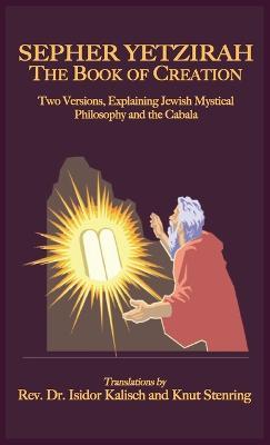 Sepher Yetzirah: The Book of Creation - cover