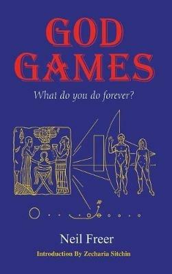 God Games - Neil Freer - cover