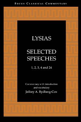 Lysias: Selected Speeches: 1, 2, 3, 4, and 24 - Lysias - cover