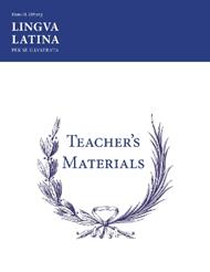 Lingua Latina: Teacher's Materials/Key