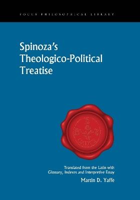 Theologico-Political Treatise - Baruch Spinoza - cover