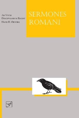 Sermones Romani: Ad usum discipulorum - cover