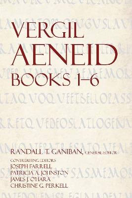 Aeneid 16 - Vergil - cover