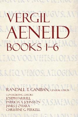 Aeneid 1?6 - Vergil - cover