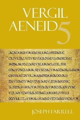 Aeneid 5 - Vergil - cover
