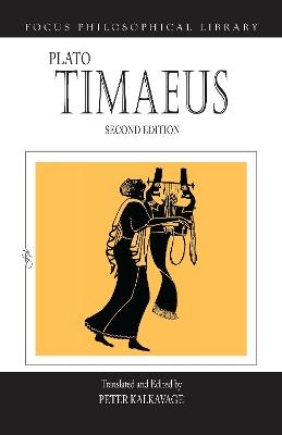 Timaeus - Plato - cover