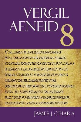 Aeneid 8 - Vergil - cover
