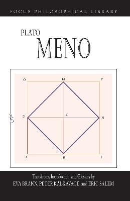 Plato: Meno - Plato - cover